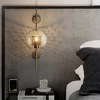 Zorrenara Glass Wall Light-Moonnatur