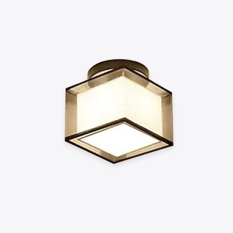 Sardenden Fabric Ceiling Light-Moonnatur