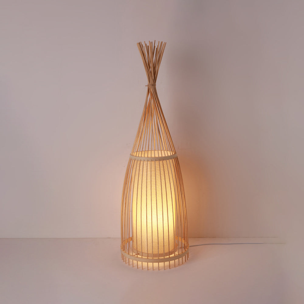 Yarreloria Fabric Floor Lamp-Moonnatur