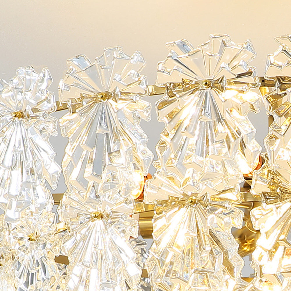 Rildenford Glass Pendant Light-Moonnatur