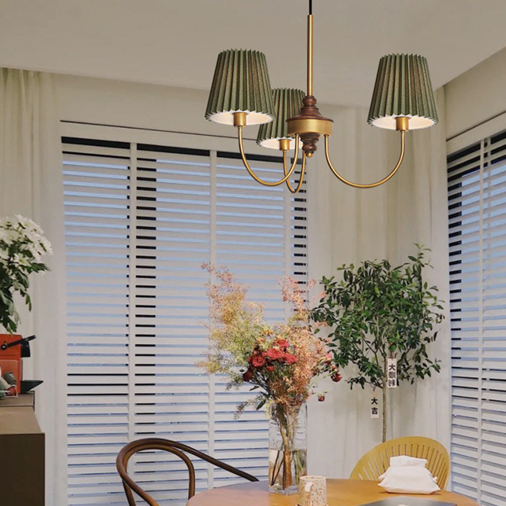 Harvenaria Fabric Chandelier-Moonnatur