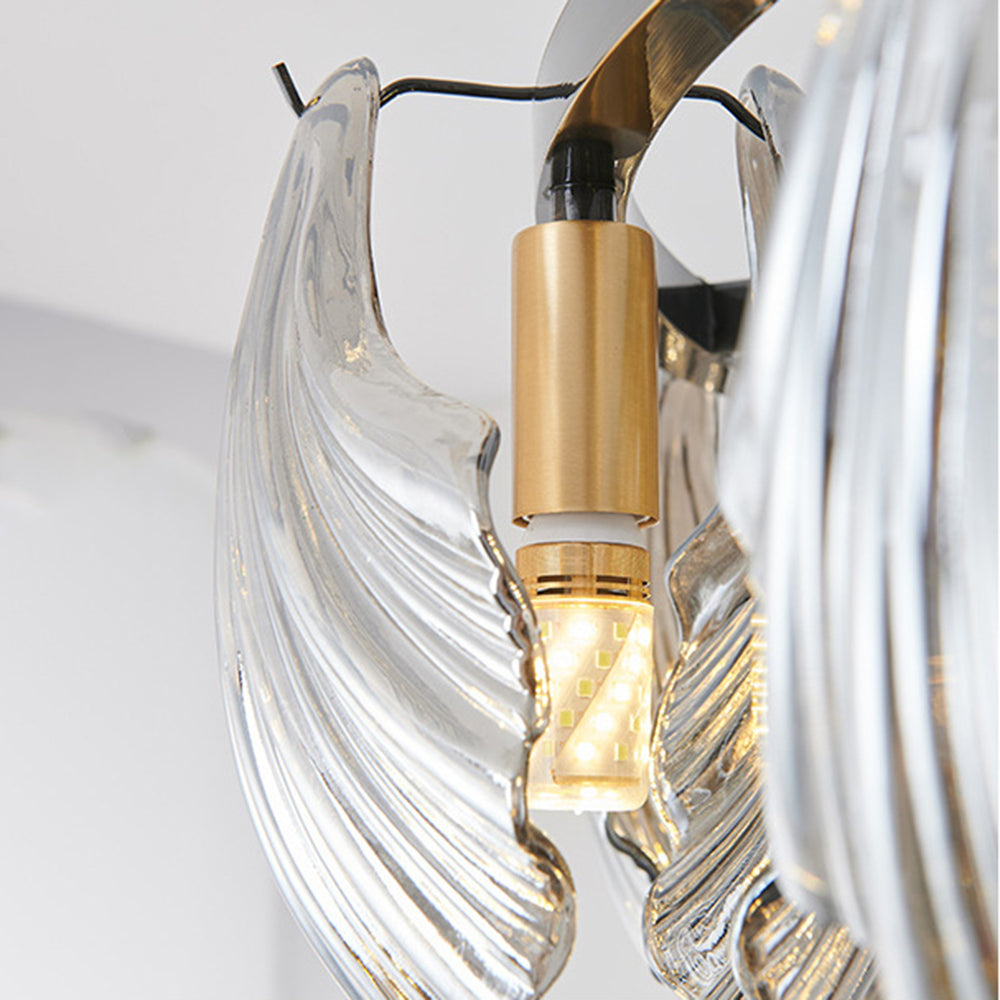 Pardenvale Glass Pendant Light-Moonnatur