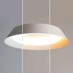 Valdenelle Acrylic Ceiling Light-Moonnatur