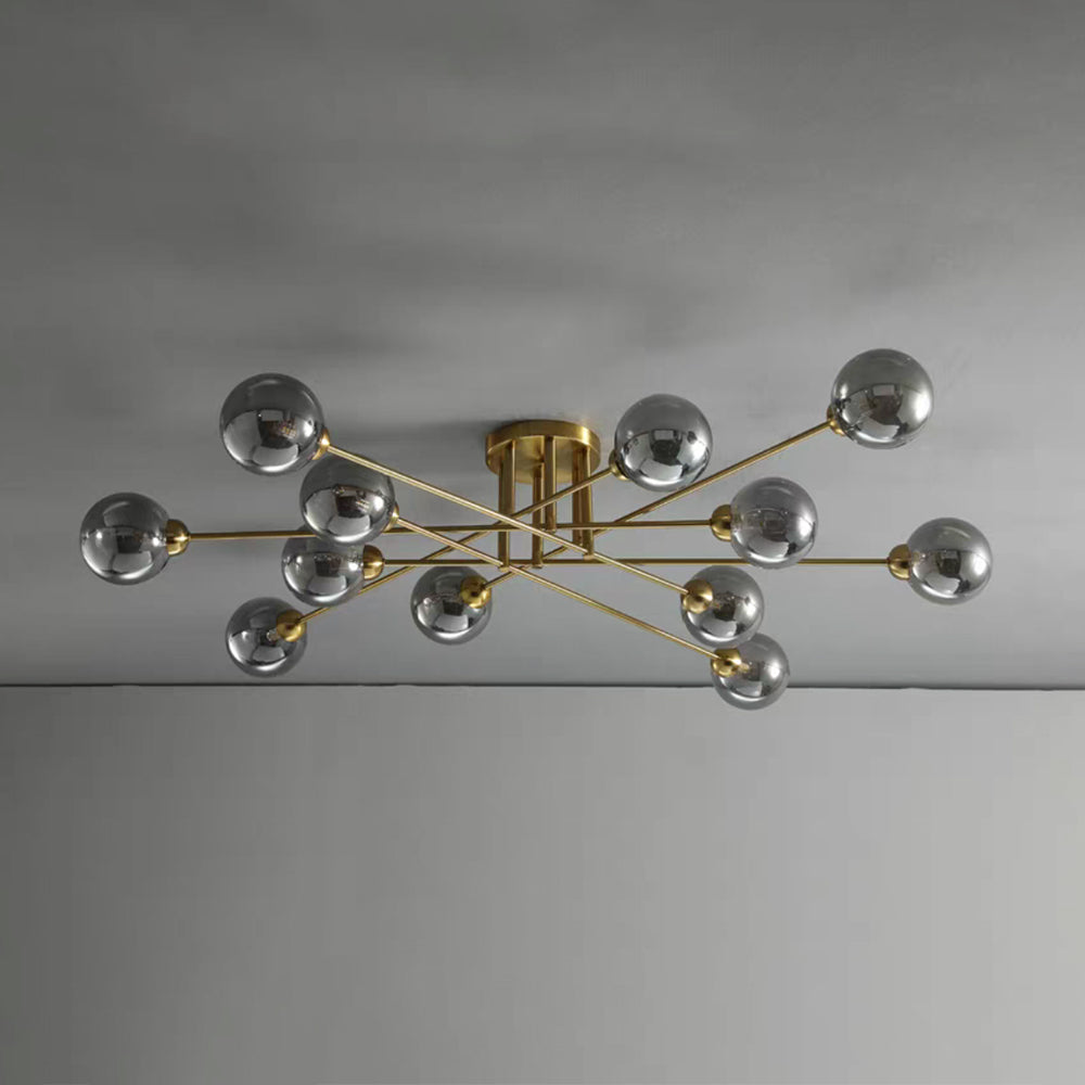 Inverrose Glass Chandelier-Moonnatur