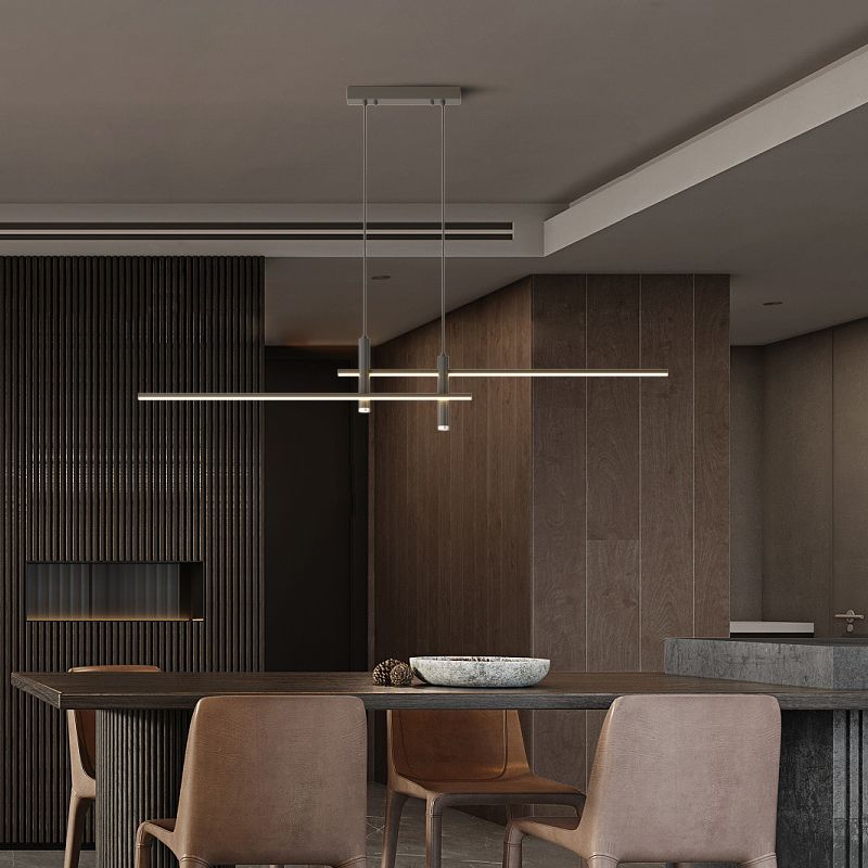 Fendelgrove Metal Pendant Light-Moonnatur