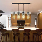 Kestereth Crystal Pendant Light-Moonnatur
