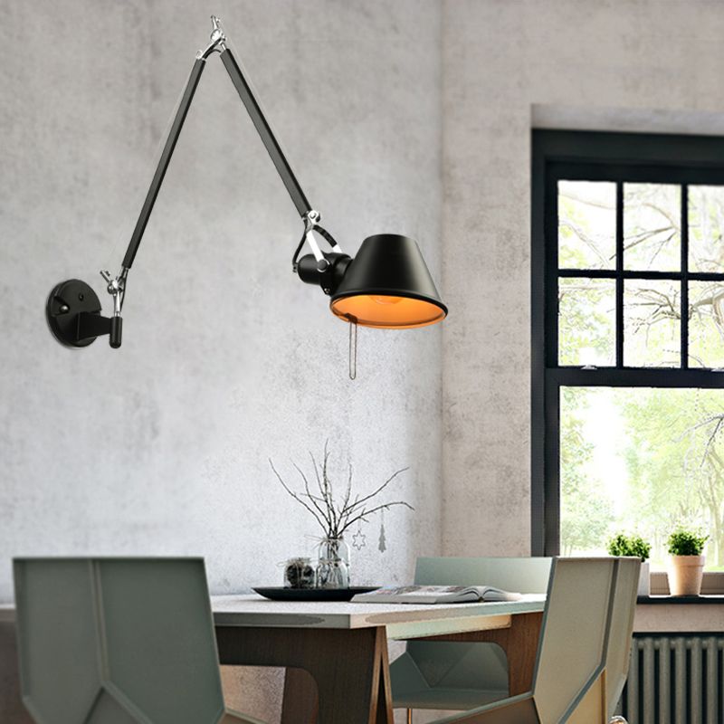 Kilvenis Metal Wall Light-Moonnatur
