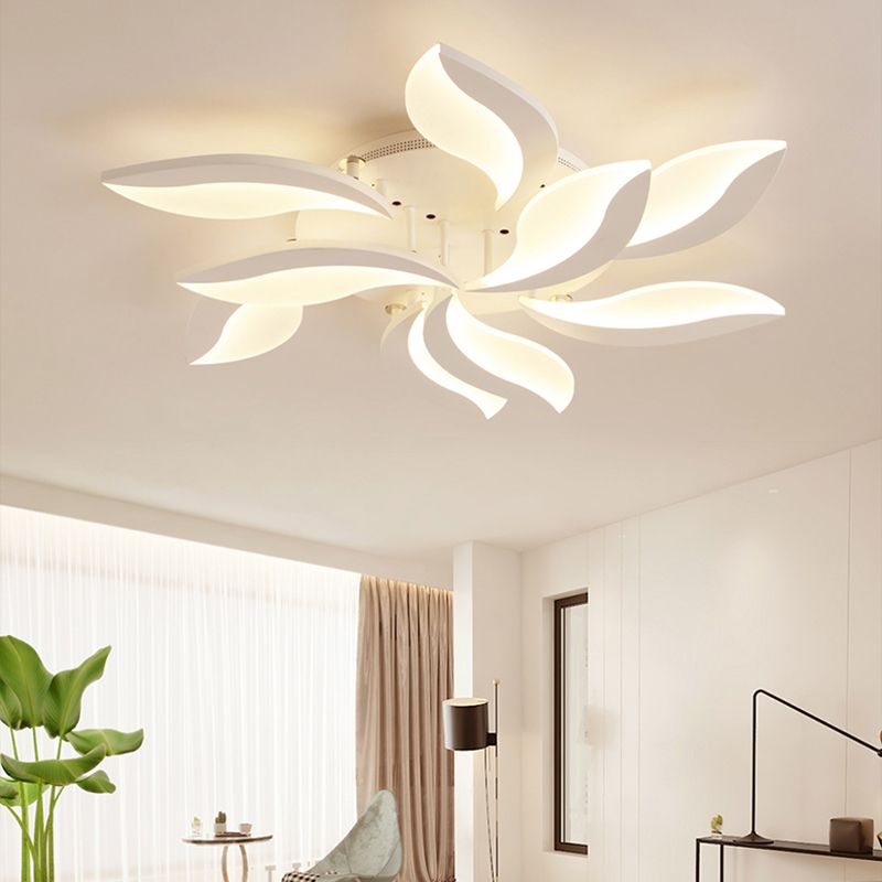 Valdenlark Acrylic Ceiling Light-Moonnatur