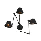 Lindelwynne Metal Wall Light-Moonnatur