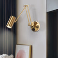 Dorrenvale Metal Wall Light-Moonnatur