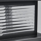 Veyrenenna Glass Pillar Light-Moonnatur