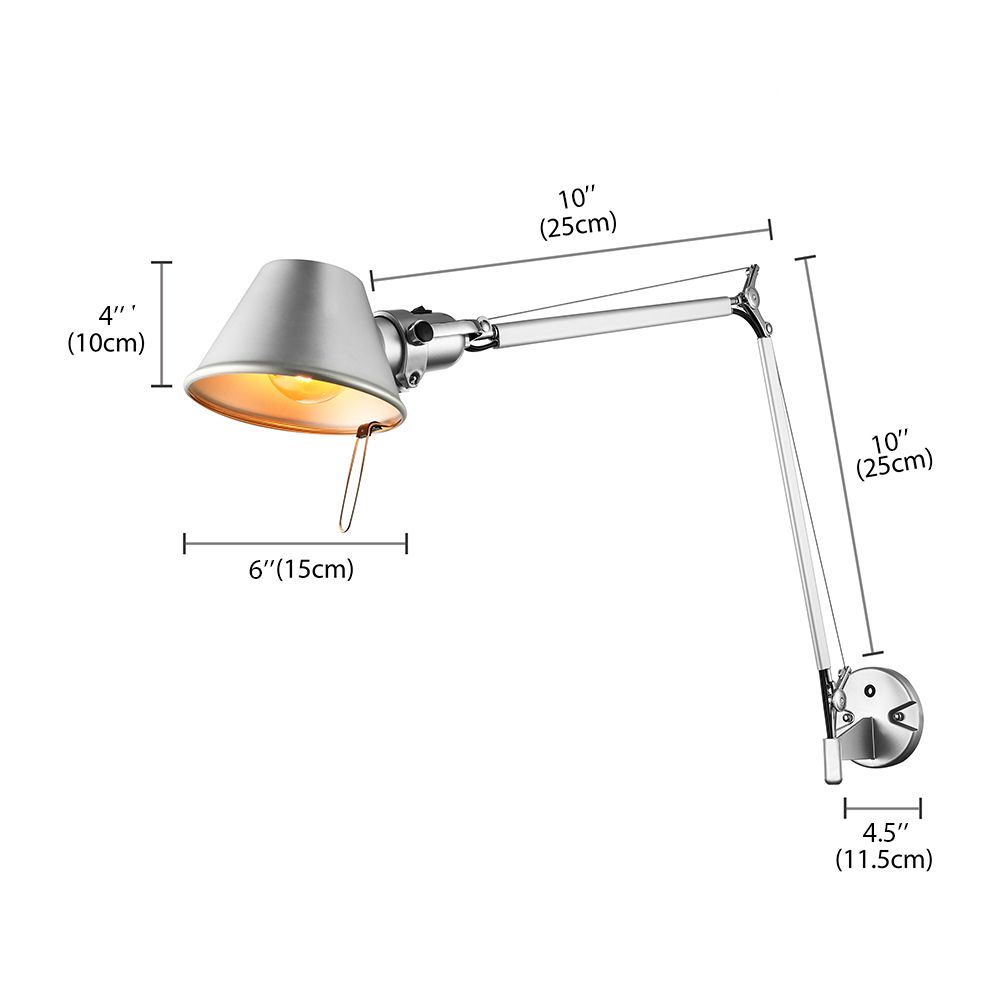 Kilvenis Metal Wall Light-Moonnatur