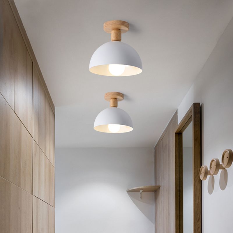 Queneleris Metal Ceiling Light-Moonnatur