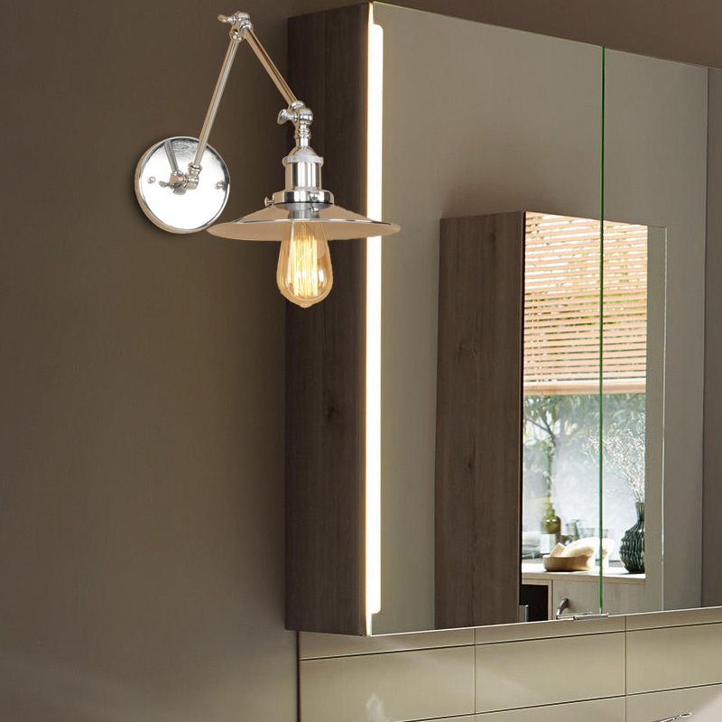 Denelmere Metal Wall Light-Moonnatur