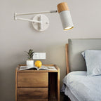 Keldelelle Metal Wall Light-Moonnatur