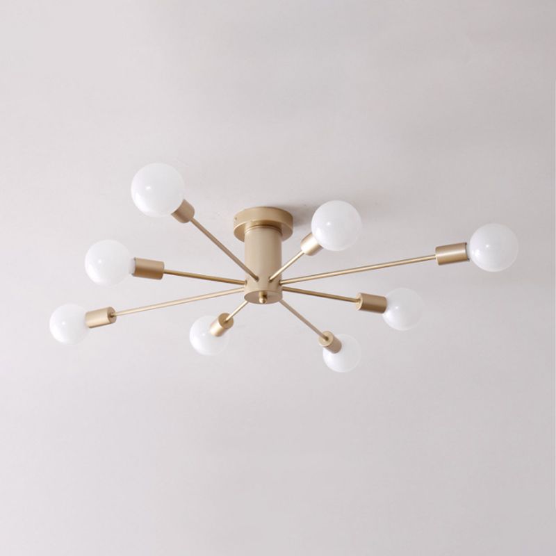 Marvenonna Metal Ceiling Light-Moonnatur