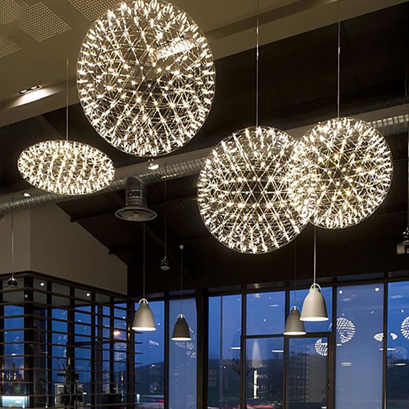 Tarneldale Metal Pendant Light-Moonnatur