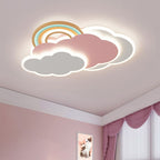 Nethenenis Acrylic Ceiling Light-Moonnatur