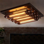 Cardelenis Metal Ceiling Light-Moonnatur