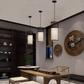 Haldelden Bamboo Pendant Light-Moonnatur