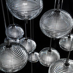 Woldeneth Glass Pendant Light-Moonnatur