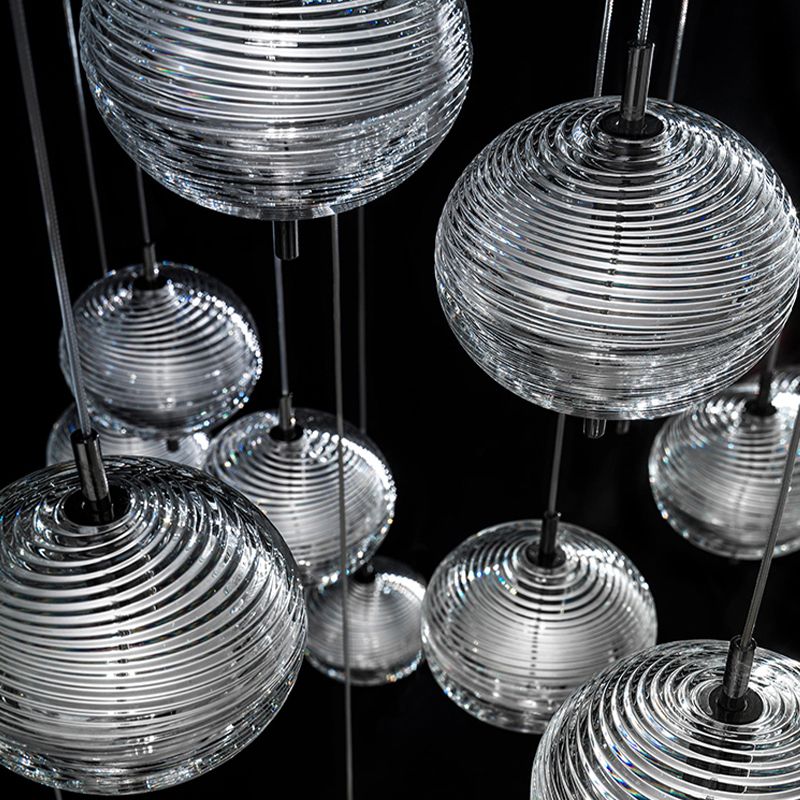 Woldeneth Glass Pendant Light-Moonnatur