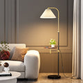 Corenenis Fabric Floor Lamp-Moonnatur