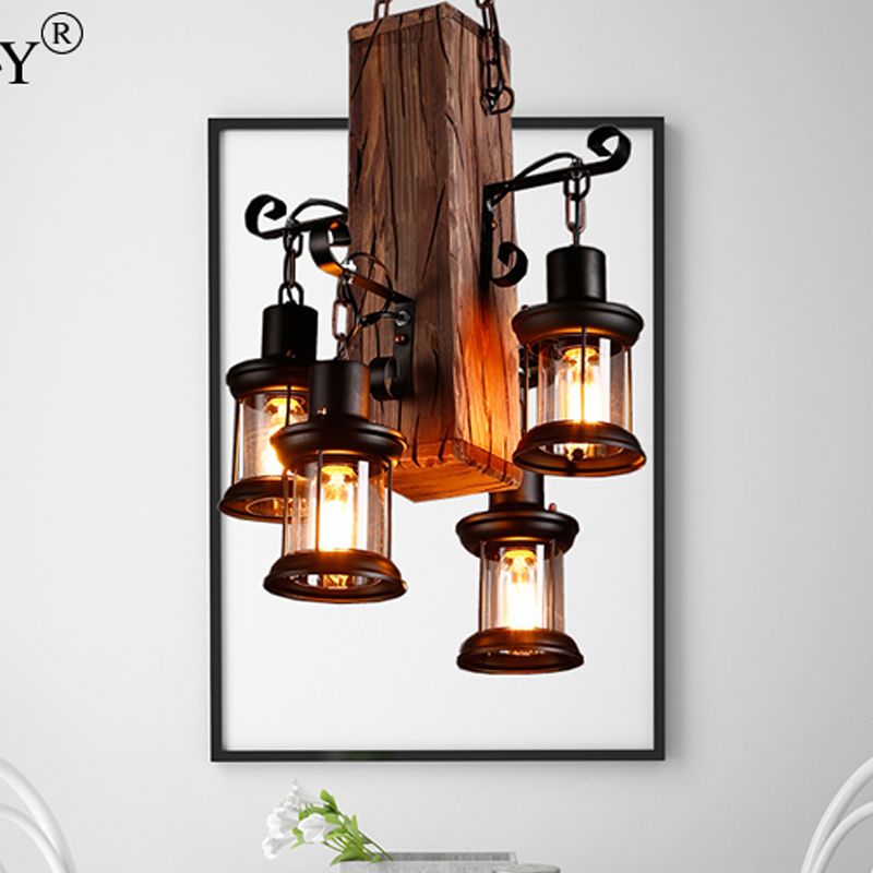 Sardenwood Glass Pendant Light-Moonnatur
