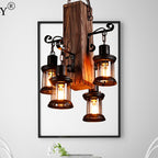 Sardenwood Glass Pendant Light-Moonnatur