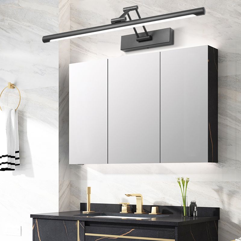 Volo Modern Linear Mirror Front Vanity Metal LED Wall Lamp - Neutralighting