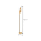 Tildencove Glass Floor Lamp-Moonnatur