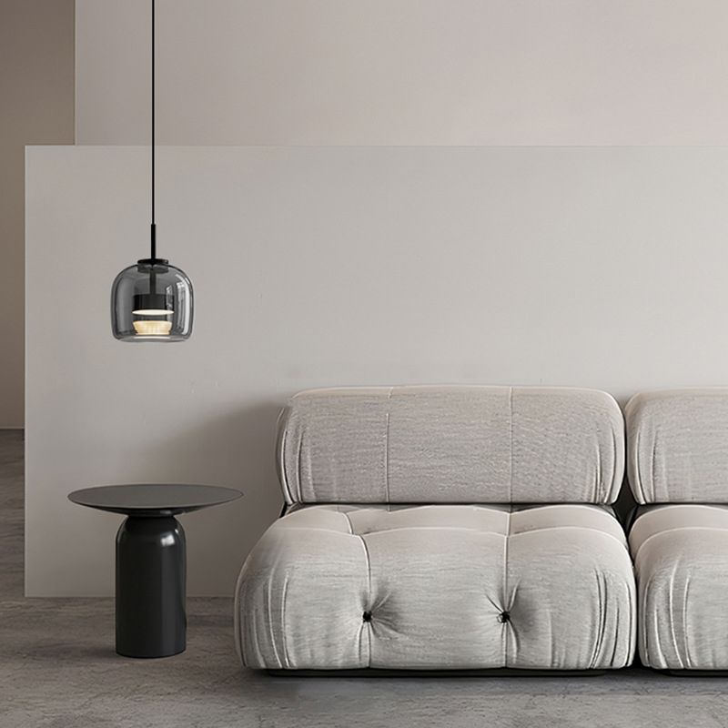 Dunselfield Glass Pendant Light-Moonnatur