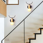 Ivrenrose Glass Wall Light-Moonnatur