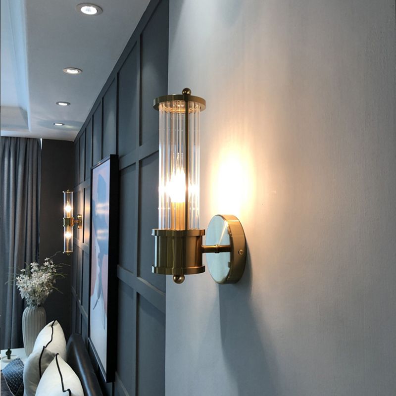 Brenelwyn Glass Wall Light-Moonnatur