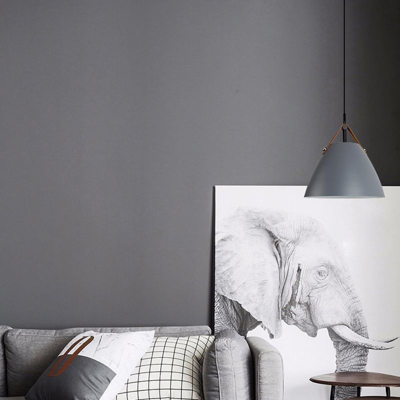 Farnelford Metal Pendant Light-Moonnatur
