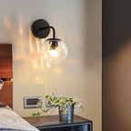 Gildenfern Glass Wall Light-Moonnatur