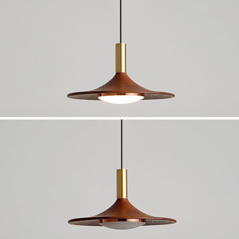 Caldenora Wood Pendant Light-Moonnatur