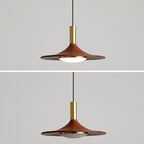 Caldenora Wood Pendant Light-Moonnatur