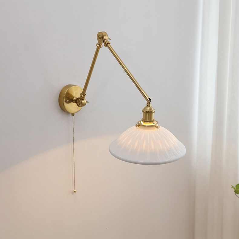 Keldeleth Ceramic Wall Light-Moonnatur