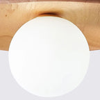 Larenara Wood Ceiling Light-Moonnatur