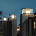 Selvenheath Metal Pillar Light-Moonnatur