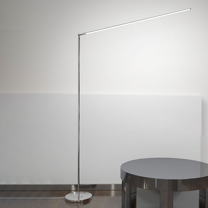 Renvermoss Acrylic Floor Lamp-Moonnatur