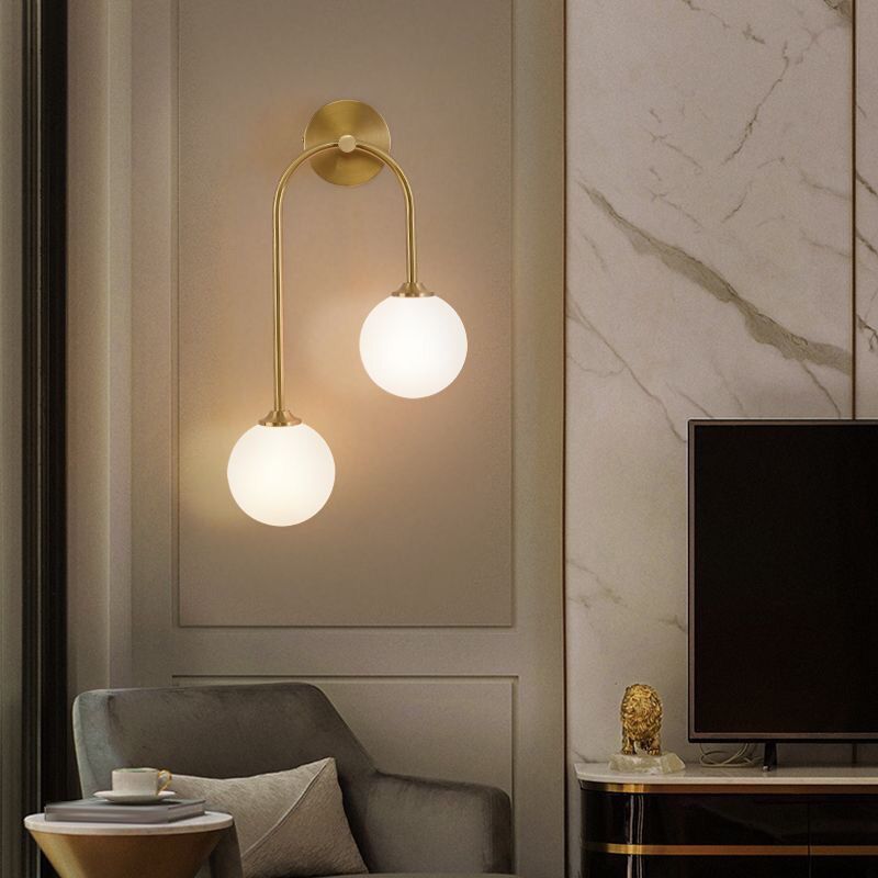 Lovenoria Glass Wall Light-Moonnatur