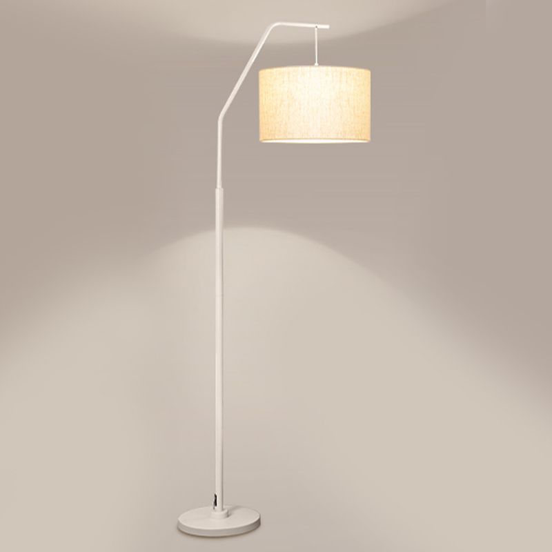 Norreleris Fabric Floor Lamp-Moonnatur