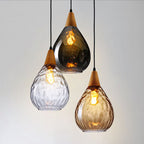 Aberwyn Glass Pendant Light-Moonnatur