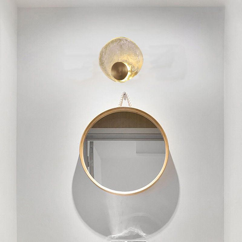 Lathenoria Crystal Wall Light-Moonnatur