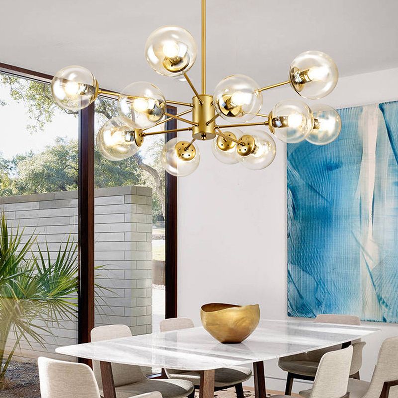 Fenrenford Glass Pendant Light-Moonnatur