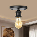 Finverbrook Metal Ceiling Light-Moonnatur