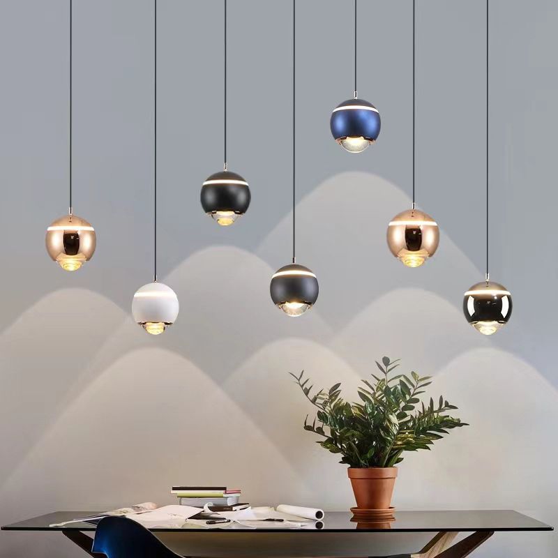 Envermere Acrylic Pendant Light-Moonnatur
