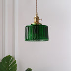 Lindelenis Glass Pendant Light-Moonnatur